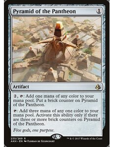 Magic: The Gathering Pyramid of the Pantheon (235) Lightly Played