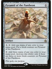 Magic: The Gathering Pyramid of the Pantheon (235) Moderately Played Foil