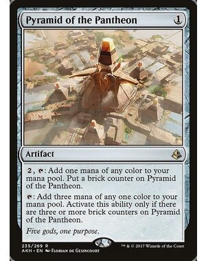 Magic: The Gathering Pyramid of the Pantheon (235) Moderately Played Foil