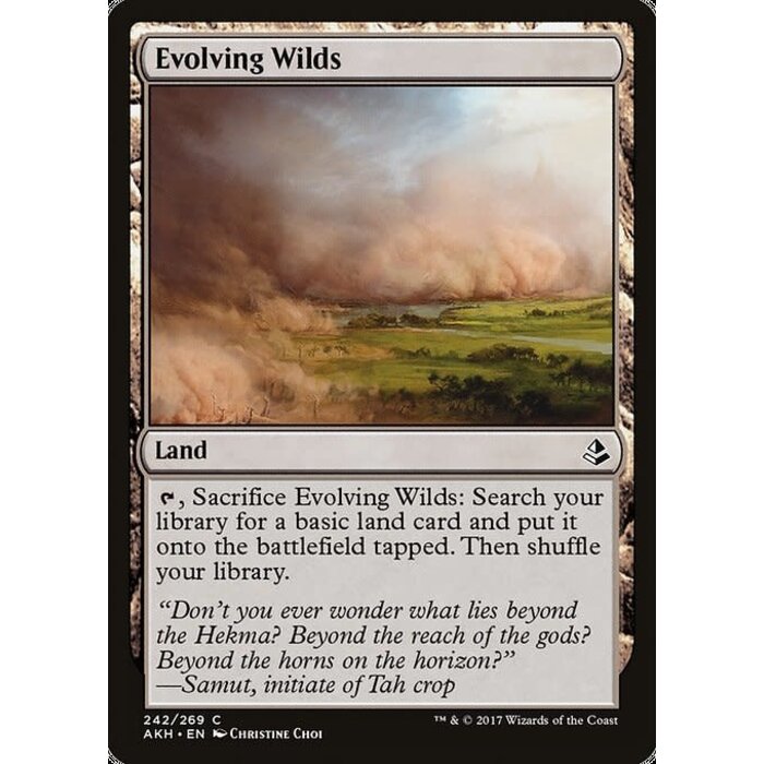 Magic: The Gathering Evolving Wilds (242) Near Mint