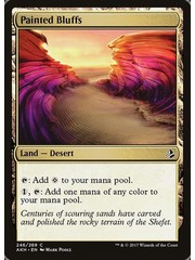 Magic: The Gathering Painted Bluffs (246) Moderately Played