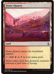 Magic: The Gathering Stone Quarry (274) Lightly Played