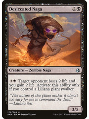 Magic: The Gathering Desiccated Naga (276) Moderately Played