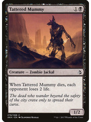 Magic: The Gathering Tattered Mummy (278) Lightly Played