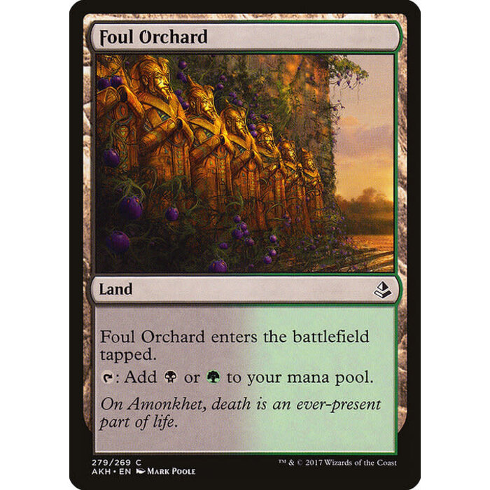 Magic: The Gathering Foul Orchard (279) Lightly Played
