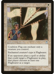 Magic: The Gathering Coalition Flag (002) Lightly Played