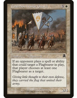 Magic: The Gathering Coalition Honor Guard (003) Lightly Played