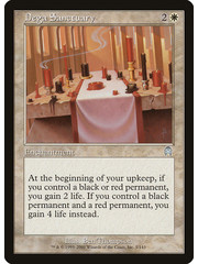 Magic: The Gathering Dega Sanctuary (005) Lightly Played