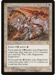 Magic: The Gathering Degavolver (006) Moderately Played - Spanish