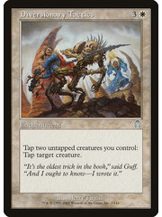 Magic: The Gathering Diversionary Tactics (007) Damaged