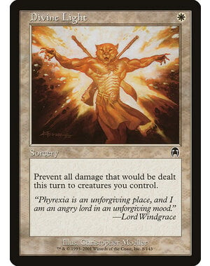 Magic: The Gathering Divine Light (008) Lightly Played