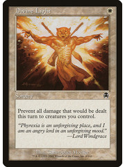 Magic: The Gathering Divine Light (008) Moderately Played