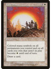 Magic: The Gathering False Dawn (010) Moderately Played