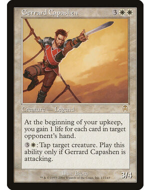 Magic: The Gathering Gerrard Capashen (011) Lightly Played