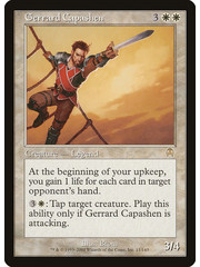 Magic: The Gathering Gerrard Capashen (011) Damaged