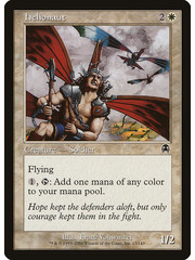 Magic: The Gathering Helionaut (013) Damaged