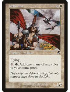 Magic: The Gathering Helionaut (013) Damaged