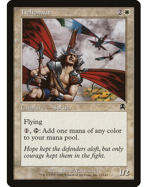 Magic: The Gathering Helionaut (013) Damaged