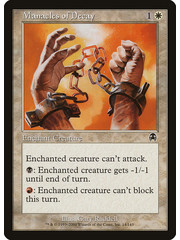 Magic: The Gathering Manacles of Decay (014) Lightly Played