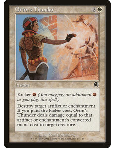 Magic: The Gathering Orim's Thunder (015) Lightly Played
