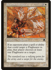 Magic: The Gathering Standard Bearer (018) Damaged