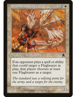 Magic: The Gathering Standard Bearer (018) Damaged