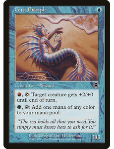 Magic: The Gathering Ceta Disciple (019) Lightly Played
