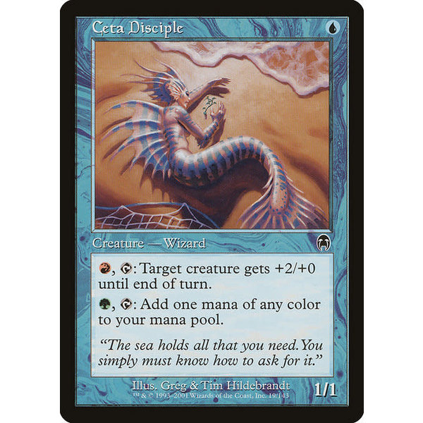 Magic: The Gathering Ceta Disciple (019) Lightly Played