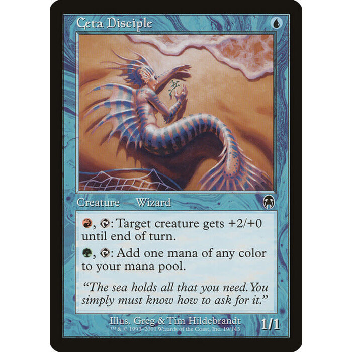 Magic: The Gathering Ceta Disciple (019) Lightly Played