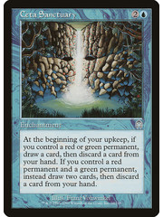 Magic: The Gathering Ceta Sanctuary (020) Moderately Played