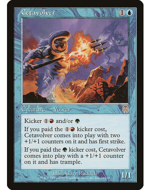 Magic: The Gathering Cetavolver (021) Heavily Played