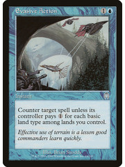 Magic: The Gathering Evasive Action (023) Damaged