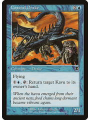 Magic: The Gathering Coastal Drake (022) Lightly Played