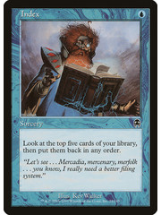 Magic: The Gathering Index (025) Damaged
