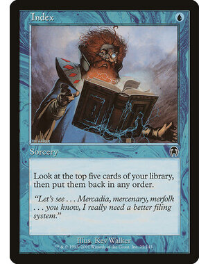 Magic: The Gathering Index (025) Damaged