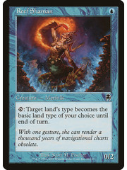 Magic: The Gathering Reef Shaman (029) Lightly Played