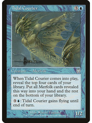 Magic: The Gathering Tidal Courier (031) Lightly Played