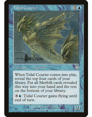 Magic: The Gathering Tidal Courier (031) Lightly Played