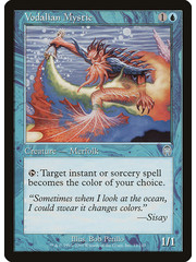 Magic: The Gathering Vodalian Mystic (033) Lightly Played