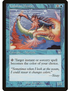 Magic: The Gathering Vodalian Mystic (033) Lightly Played