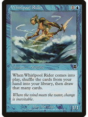 Magic: The Gathering Whirlpool Rider (035) Lightly Played