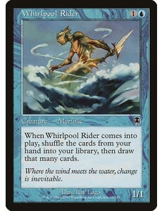 Magic: The Gathering Whirlpool Rider (035) Lightly Played