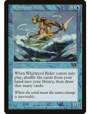 Magic: The Gathering Whirlpool Rider (035) Lightly Played