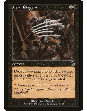 Magic: The Gathering Dead Ringers (037) Lightly Played