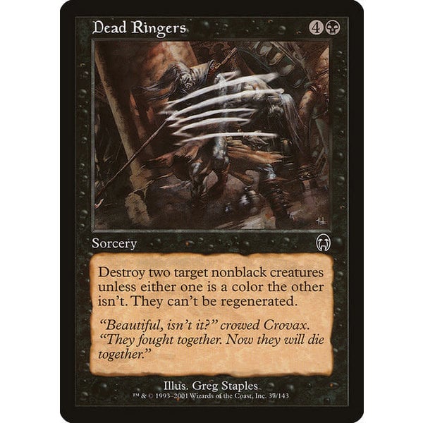 Magic: The Gathering Dead Ringers (037) Lightly Played