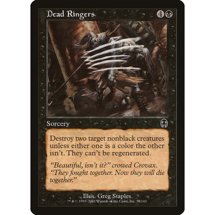 Magic: The Gathering Dead Ringers (037) Moderately Played