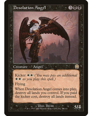 Magic: The Gathering Desolation Angel (038) Heavily Played