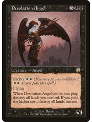 Magic: The Gathering Desolation Angel (038) Lightly Played