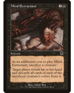 Magic: The Gathering Mind Extraction (042) Lightly Played