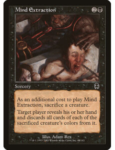 Magic: The Gathering Mind Extraction (042) Moderately Played